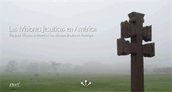 Desktop Screenshot of misionesjesuitas.com